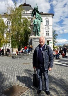 Keith Langston in Ljubljana