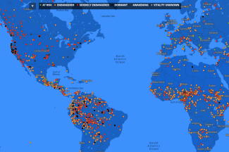 Map of the world