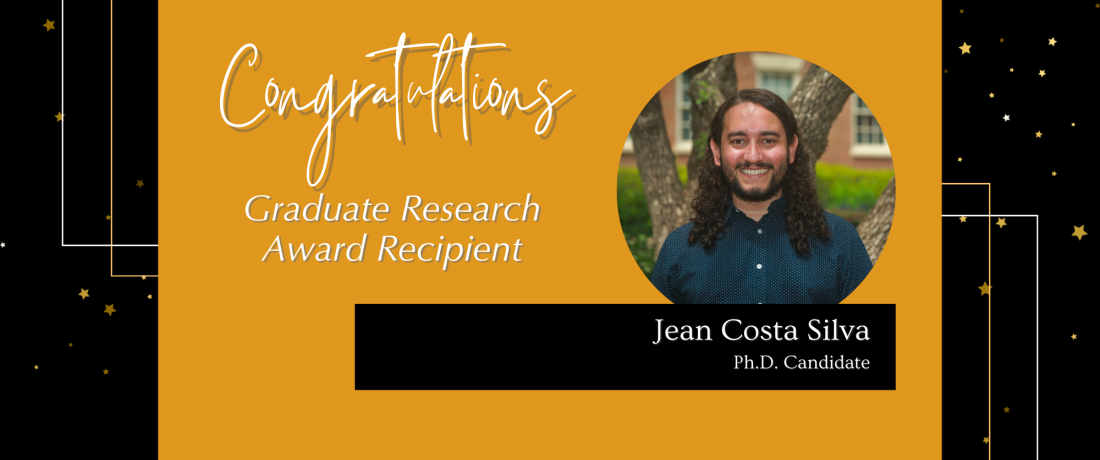 Jean Costa Silva - Ph.D. Candidate