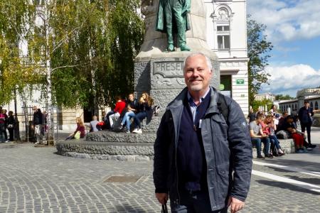 Keith Langston in Ljubljana